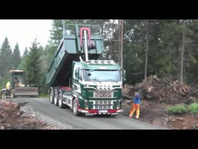 qoompel - #ciekawostki #technika #truck #ciężarówki

Tak to można pracować, nie? ( ...