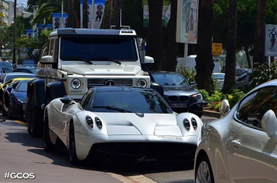 C.....r - Just a normal day in Monte Carlo... 



#carboners #pagani #aventador #merc...