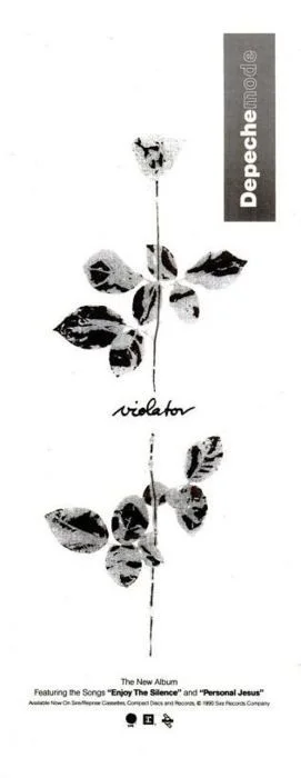 ColdMary6100 - #depechemode #plakatymuzyczne