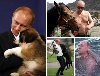 BaronAlvonPuciPusia - > Wielka ironia tego świata... Putin- w oczach świata tyran- je...