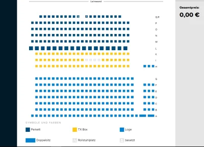 rusekx - Które miejsce najlepiej wybrać bo nie mam pojęcia ? #kino