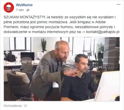 A.....3 - #wuwunio #palhajstv #montaz
Ogłoszenie tego typu:

SPOILER