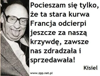 karma-zyn - Francuzi... jak nie kolaborują albo się nie poddają to przynajmniej dają ...