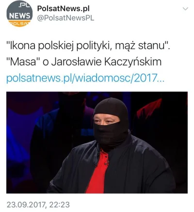 adam2a - > Kampania PiSu broni złodziei

@Amadek: ... a oni to widzą i doceniają: