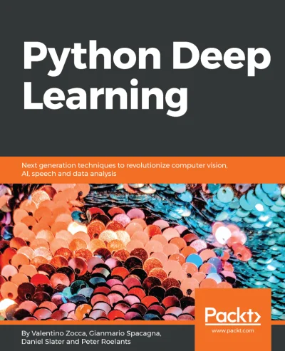 ManVue - Mirki, dziś coś nowego - #ebook "Python Deep Learning"

https://www.packtp...