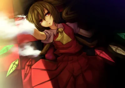 z.....s - #randomanimeshit #touhou #flandrescarlet 

#din