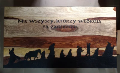 mintal - Kolejny stół w klimacie LOTR. Będzie poszukiwał nowego domu gdy doschnie do ...