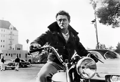 lejzyhy - #film #zdjecia #wykopowiczki James Dean