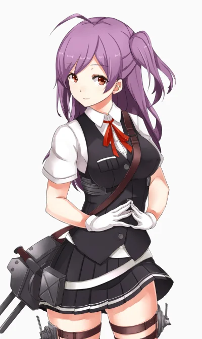 Banri - #randomanimeshit #kantaicollection #Hagikaze #asya