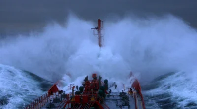 Edek_Niemiec - Jak może wyglądać morze. Moje własne zdjęcie wykonane podczas sztormu ...