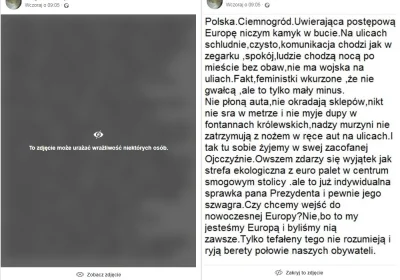 Gabaryt - ! #poprawnoscpolityczna #facebook #patologia #heheszki 

Facebook i jego ...