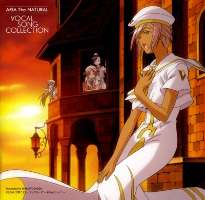 kax0153 - "Vocal Song Collection" z #anime "Aria The Natural" Genialna do relaksu!! ♥...
