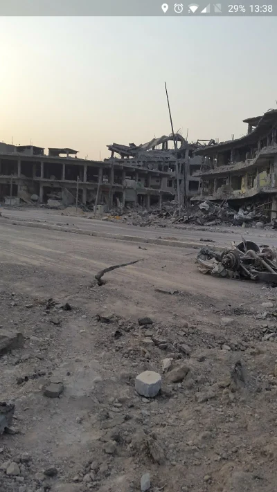 Ludzik19 - @rales 

Irak, przedmieścia Mosulu, sceneria nie porywa :(