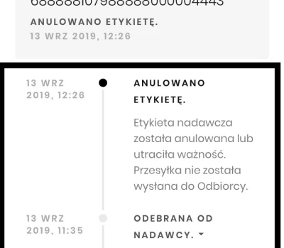 Frutis - Pierwszy raz się z takim czymś spotkałam, paczkę nadalam wczoraj w paczkomac...