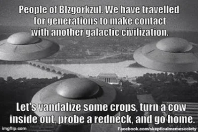 aaandrzeeey - #humorobrazkowy #mindfuck #ufo #heheszki #suchar #byloaledobre