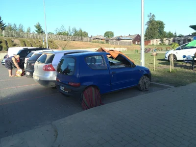 esc0bar - Gdy F1 wejdzie za mocno. #heheszki #humorobrazkowy #motoryzacja #podlasie