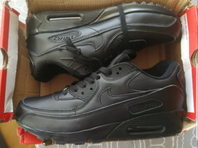 sizhahff - Podróbki czy oryginał? Nike Air Max 90 Leather
2 zdj z metki pod spodem
#b...