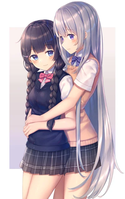 l.....f - #randomanimeshit #nijisanji #kaedehiguchi ##!$%@? #schoolgirl #yuri #anime ...