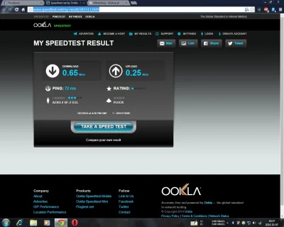 m.....7 - Inaczej nie umiem 

Aero 2 Kłodzko

#aero2 #klodzko #speedtest