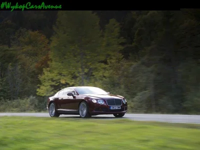 SiekYersky - Jeden z moich wymarzonych samochodów, Bentley Continental GT Speed. To t...