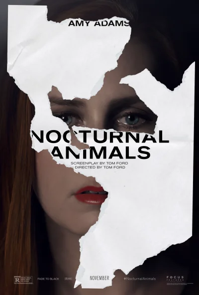 Joz - Reżyseria Tom Ford, premiera w listopadzie/grudniu

#nocturnalanimals #plakat...
