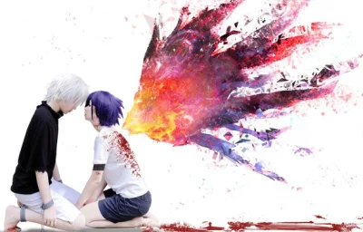 M.....d - #randomanimeshit #tokyoghoul #kenkaneki #toukakirishima #cosplay