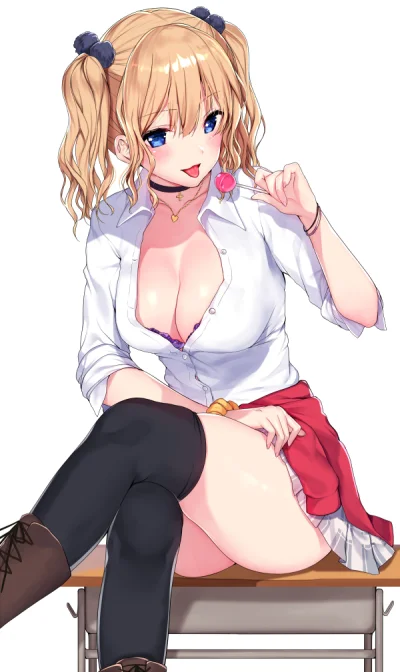 Azur88 - #randomanimeshit #anime #tokushuseihekikyoushitsueyoukoso #shorthair #blonde...