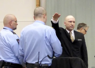 johanlaidoner - Breivik w sądzie obecnie.
#norwegia #breivik #polityka #ciekawostki