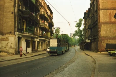 mroz3 - Szczytnicka 1989r.
#wroclaw #tramwaje