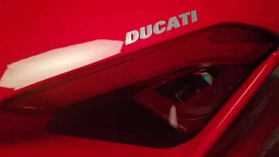 DomPerignon - Veni, vidi, vici jeszcze nie : ) Cudowny na żywo. #ducati #motocykle