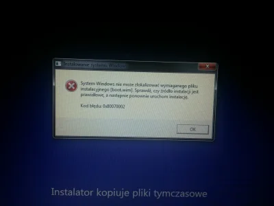 s.....b - Mirki pomocy, już ponad 10 raz ściągam windows 10 i nic, teraz znalazłem ja...