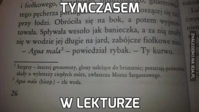 tomilipin - > A nie aqua mola?

@NarcoPolo: nie spotkałem się z tym, ale nie mówię,...