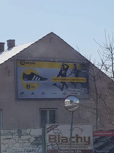 adrian1207 - Taka reklama pojawiła się na budynku w Głogowie Małopolskim na Podkarpac...