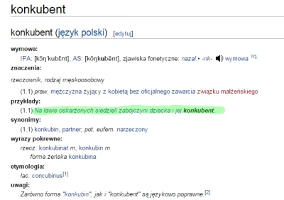 k.....e - @Patro_115: Konkubent to normalne słowo i chyba nawet bardziej konkretne ni...