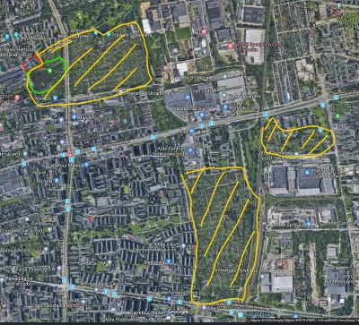 Radus - w sumie patrze że trochę zakłamałem na mapce ile % okolicznych RODow miasto c...