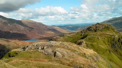 Wujek_Fester - Kolejny post z wycieczki do #snowdonia. Kto nie był niech żałuje :)
W...