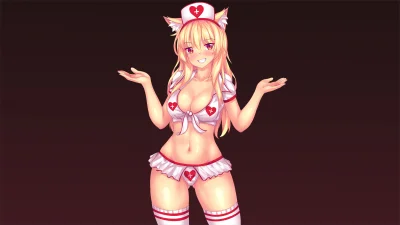 Azur88 - #randomanimeshit #anime #fastrunner2024 #tiffy #nurse #nekomimi #zakolanowki...