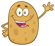 pogop - Patrzcie na tego ziemniaka, ma mordkę jak człowieczek XD

#pokazmorde #hehe...