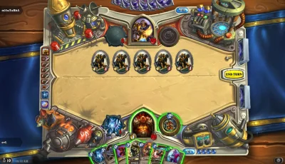 Ustuf - ręka typowego grim patrona którego spotykamy na drabince :P
#hearthstone