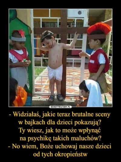 sklerwysyny_pl - Warto pamiętać co każde dziecko przeżywa na katechezie w placówce ed...