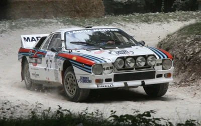 d.....4 - Lancia 037

#samochody #motoryzacja #lancia #rajdowe #rajdy