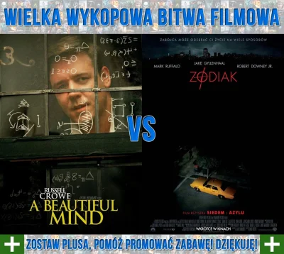 Matt_888 - WIELKA WYKOPOWA BITWA FILMOWA - EDYCJA 2!
Faza pucharowa - Mecz 107

Ta...