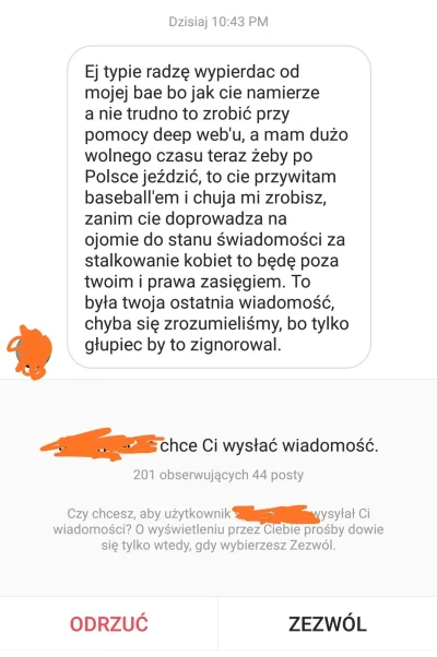 destrodd - #tfw kiedy jakiś randomowy oskarek 170 
grozi Ci przez internet bo jego du...