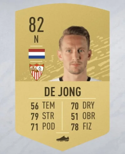 light3n - Mom can we have De Jong? 

No we have De Jong at home. ( ಠ_ಠ) 

#fut #fifa2...