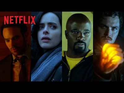 upflixpl - Marvel: The Defenders | Oficjalny zwiastun od Netflix Polska. Globalna pre...