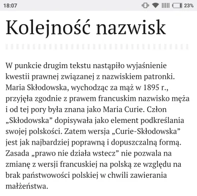 Sojerr - @yolantarutowicz: Akurat w kwestii UMCS to jest wyjaśnienie na ich stronie. ...