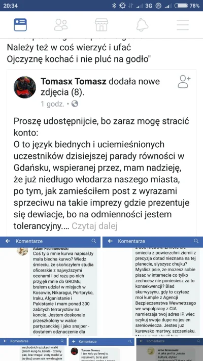 mowiejakjest - Pastami się pięknie troluje link do pełnego wpisu
https://m.facebook.c...