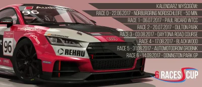 ACLeague - Uwaga rozpoczynamy oficjalne zapisy do AUDI TT CUP 2017
-----------------...