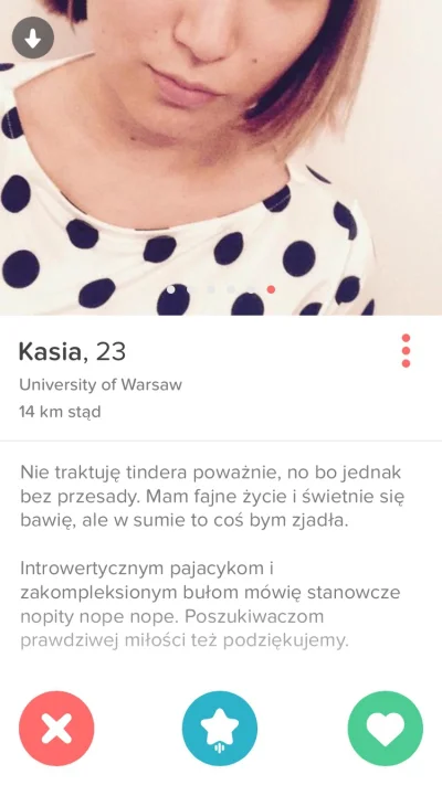 s.....a - Poradnik Kasi jak jeść za darmo na mieście: Lekcja 1 #tinder #logikarozowyc...