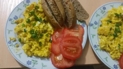 PieknyWojciech - #gotujzwykopem #gotowanie #kolacja #gownowpis
Od jajcówy na kolacje...